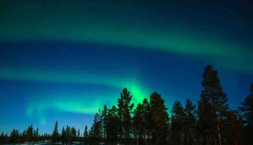 Lapland, Finland - Aurora Borealis exprience Northern Lights in best Winter Honeymoon Destinations In Europe with IMAD Travel