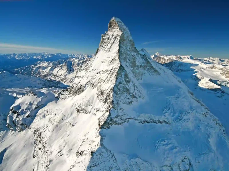Matterhorn-Zermatt Part of Top 10 Winter Honeymoon Destinations In Europe