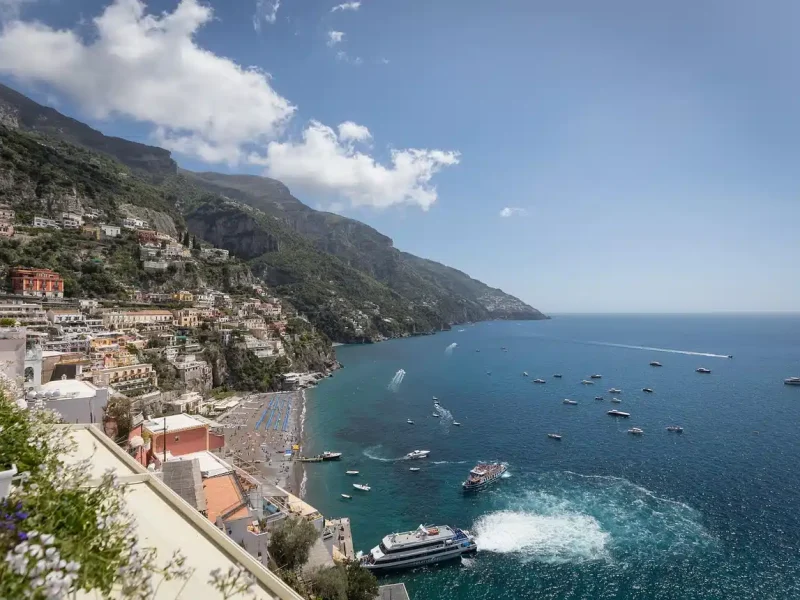 Blog 254 Fornillo Beach, Positano, Italy - Minimoon Destinations in Europe from IMAD Travel