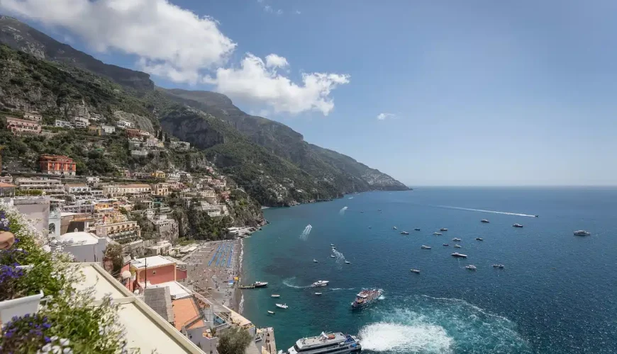 Fornillo Beach, Positano, Italy - Minimoon or short honeymoon Destinations in Europe from IMAD Travel