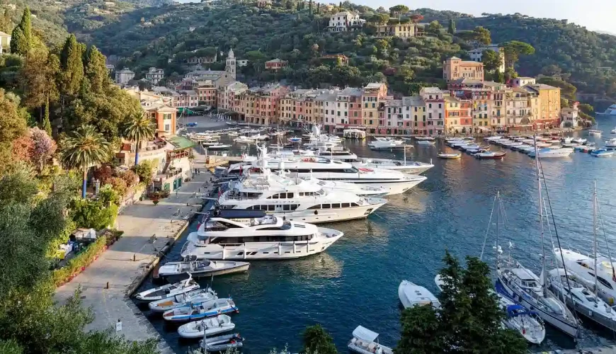 Portofino, Liguria, Italy - Europe Tour vs. UK Tour from Hyderabad, India