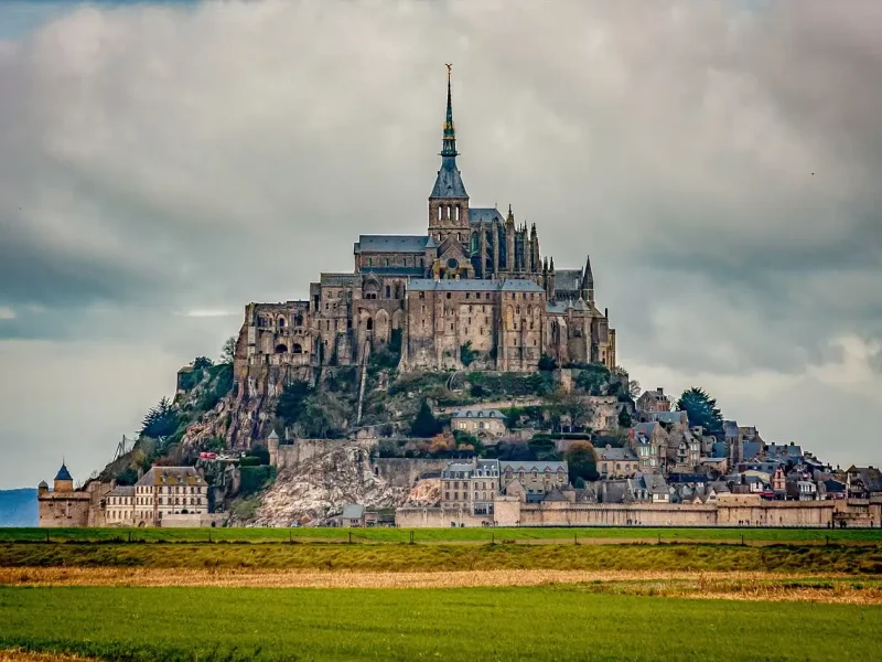 Blog 249 Mont St. Michel Castle, France Know more Best Time To Visit Europe Summer Vs Winter