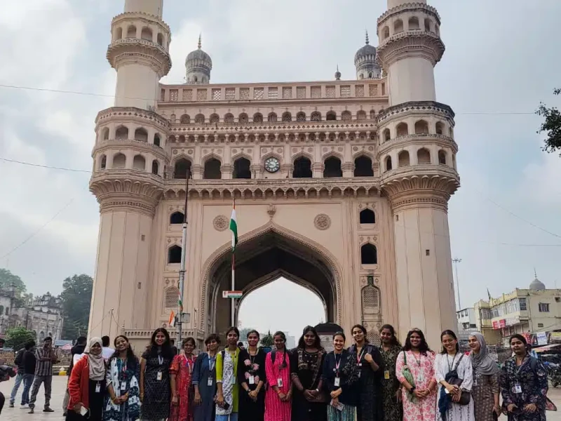 Heritage Walk From Charminar - HYDERABAD HERITAGE WEEK 2025