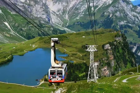 Mt. Titlis Mountain visit in 13 Days Europe Group Package – From Paris to Rome from IMAD Travel