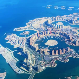 Artificial Islands Doha in 7 Days Qatar Tour Package from India with IMAD Travel