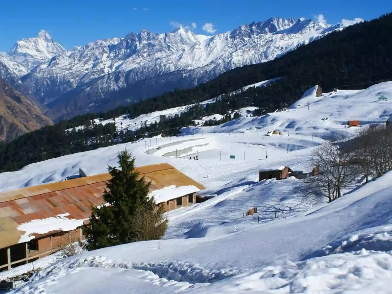 Blog 252 Auli Garhwal Himalayas Chamoli district of Uttarakhand Best Places to Visit in March with IMAD Travel