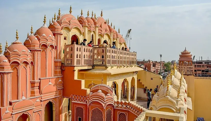 Jaipur Rajasthan India which is Best Places to Visit in April with IMAD Travel