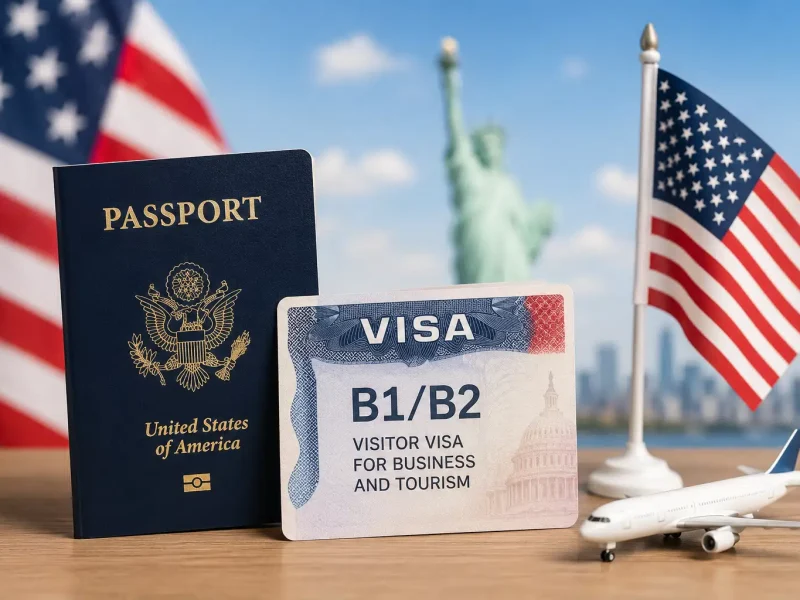 US Consulate Kolkata B1/B2 Visa Pilot 2026 1 US Consulate Kolkata B1-B2 visa pilot Update from IMAD Travel