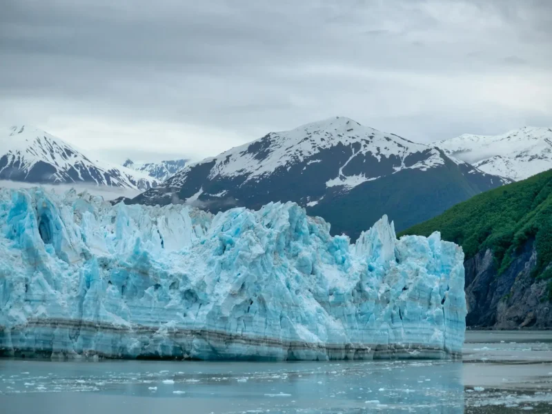 Hubbard Glacier calving into the sea in Alaska — Alaska cruise experience for Indian travellers