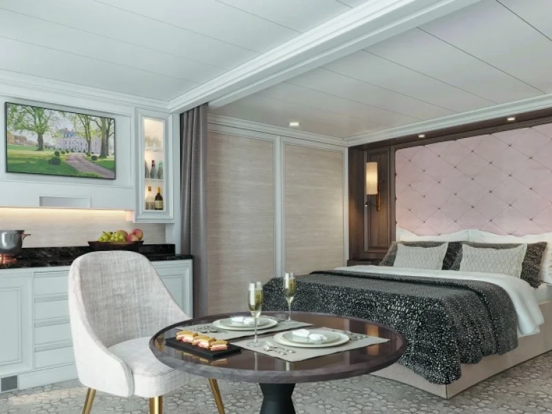 Luxury cruise ship suite balcony overlooking the ocean — luxury cruise package experience for Indian travellers