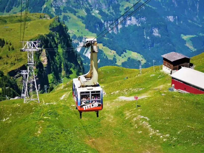 Mt Titlis - Schengen Visa Cost Calculator for Indian Travellers