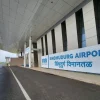 Fly91 flight at Chipi Sindhudurg airport connecting Navi Mumbai 2026