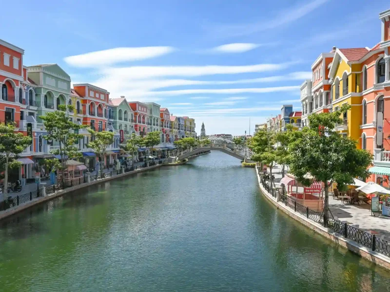 Vietnam Is Overtaking Thailand for Indian Travellers in 2026 2 Grand World Phú Quốc Venice canal, a top attraction for Indian travellers in Vietnam 2026