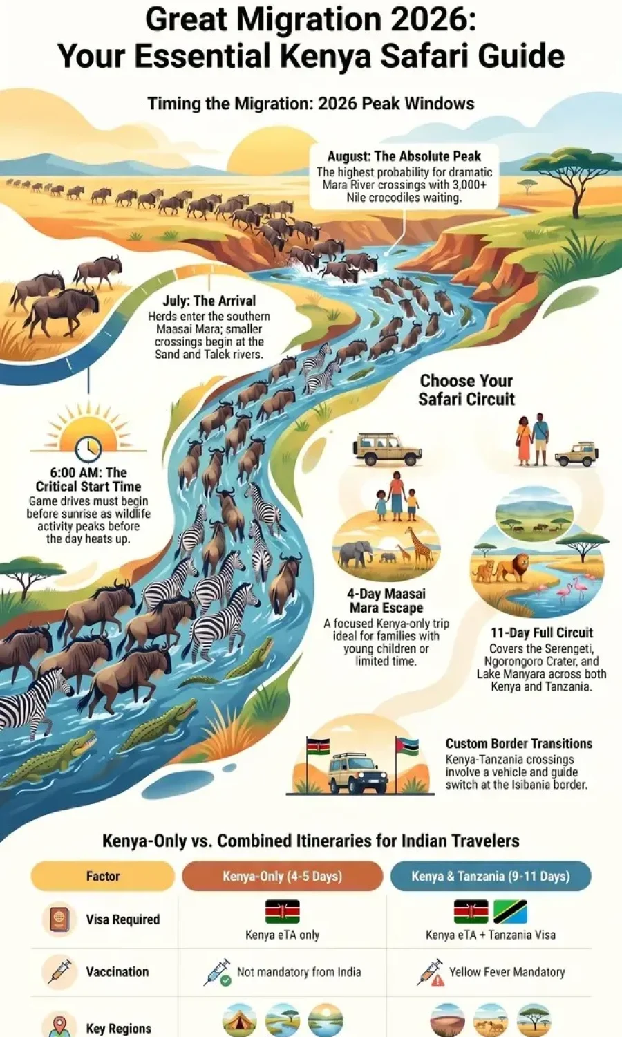Great Migration 2026 - Your Essential Kenya Safari Guide