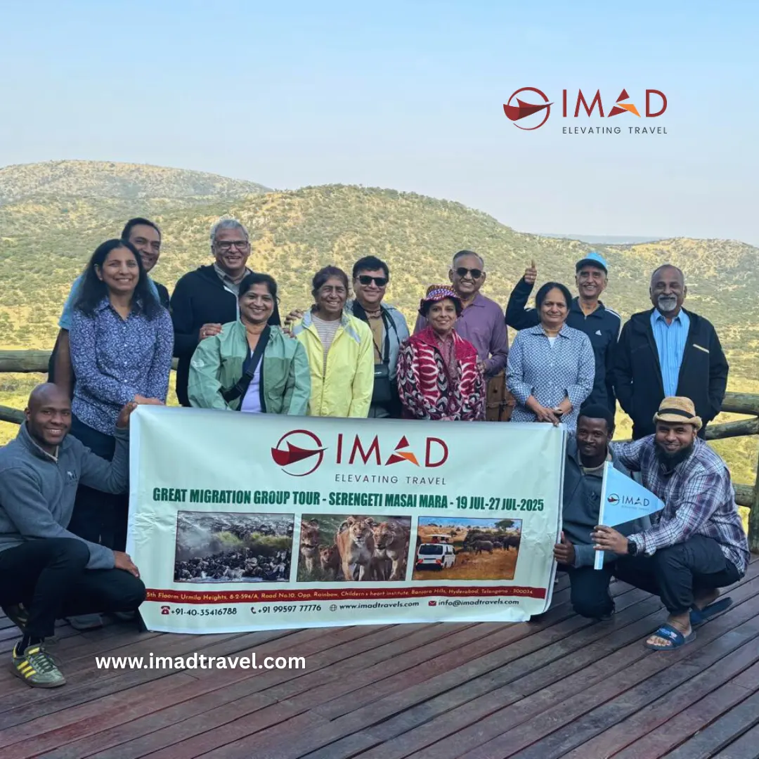 IMAD Travel family safari in Maasai Mara, Kenya