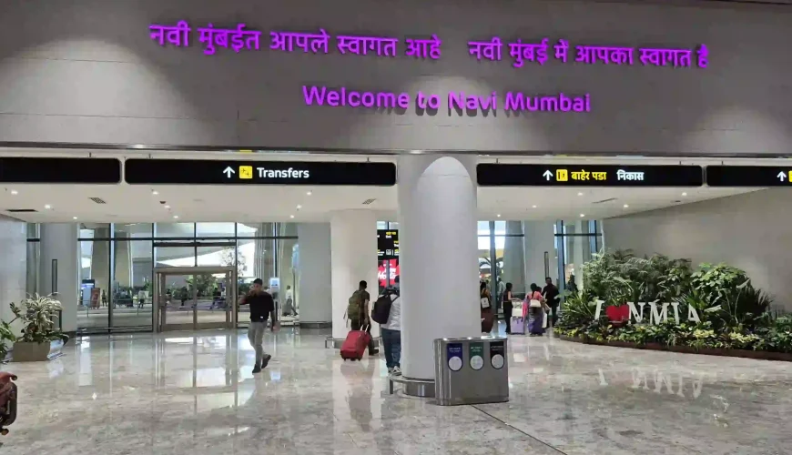 Navi Mumbai International Airport - Navi Mumbai to Abu Dhabi - The New Direct Flight