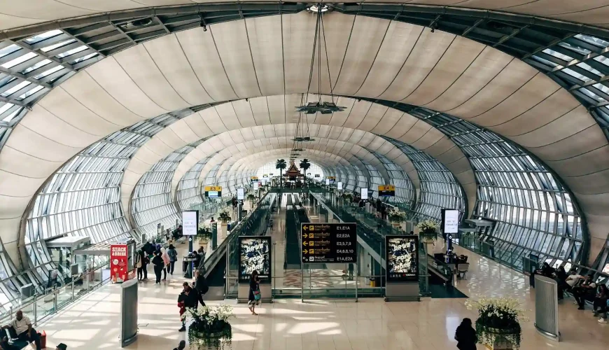 Indian passport holder at Thailand airport immigration after 2026 visa rule change - Thailand Visa-Free Again for Indians (2026): What Changed