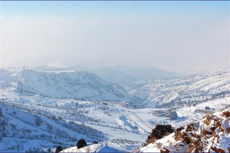 Chimgan Mountains Tashkent Uzbekistan