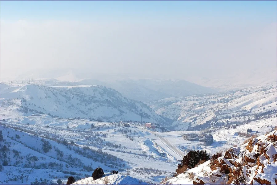 Chimgan Mountains Tashkent Uzbekistan