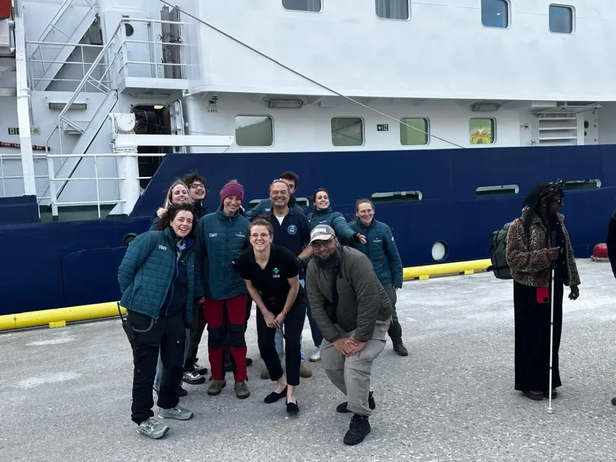 MV Plancius expedition team in Longyearbyen Svalbard result | IMAD Travel