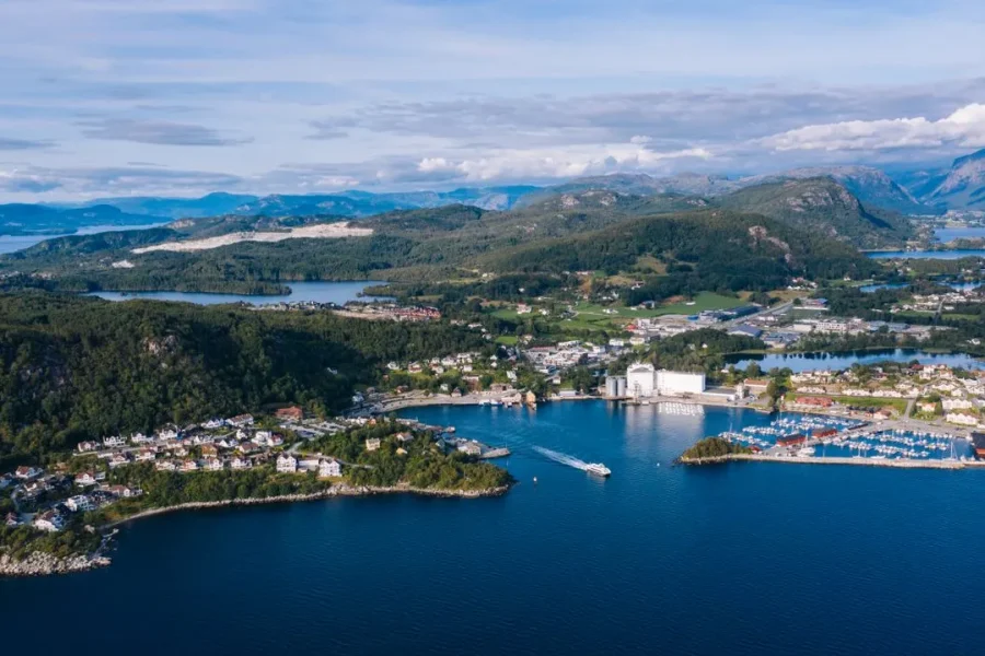 9 Days Norway’s Golden Triangle & Pulpit Rock - Stunning aerial view of Stavanger, Norway