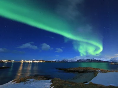 Arctic Norway & Finnish Lapland 10 Days of Glass Igloos Northern light, Tromsø, Norway