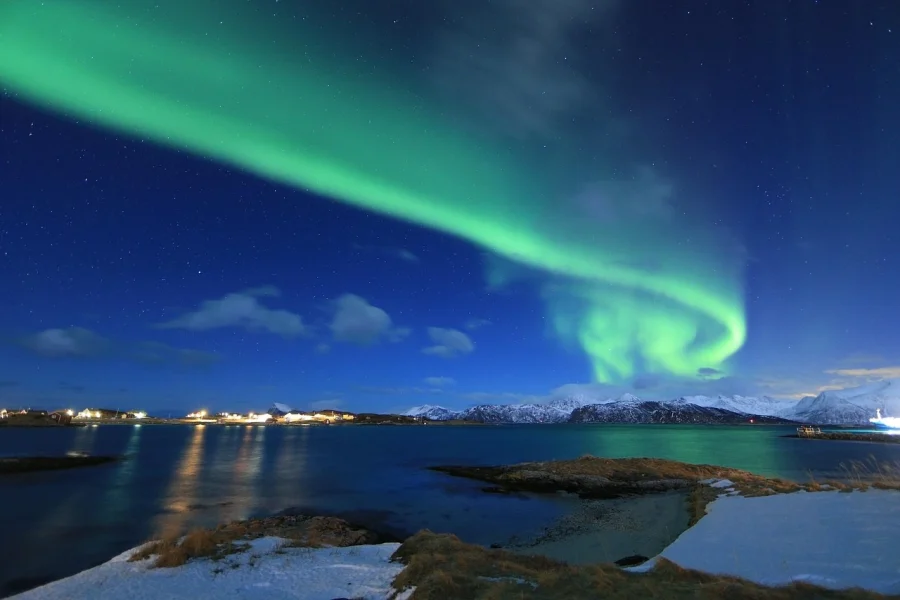 Arctic Norway & Finnish Lapland 10 Days of Glass Igloos Northern light, Tromsø, Norway