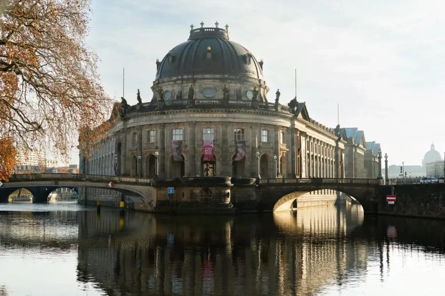 Classic view of Bode Museum in Berlin - 12 Days Germany & Czech Republic Package Berlin to Prague