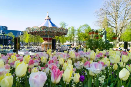 Explore Tivoli Gardens in Copenhagen with IMAD Travel in 13 Days Classic Scandinavia of Four Capitals, Tromsø & Lapland