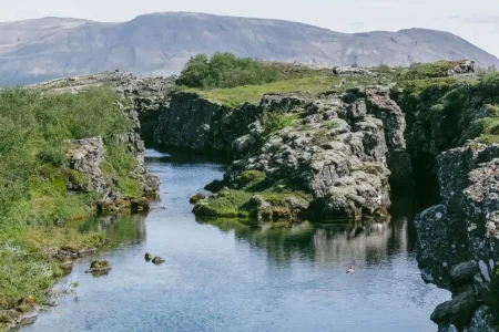 Flosagja Canyon in Iceland’s Thingvellir National Park - Gracious Southwest Iceland, 7 Days 6 Nights