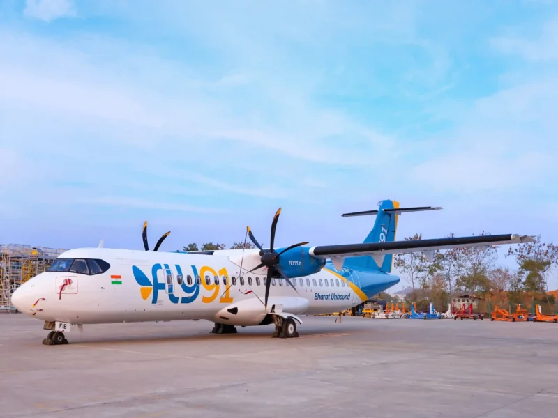 Fly91 Flights From Navi Mumbai Airport (NMI)