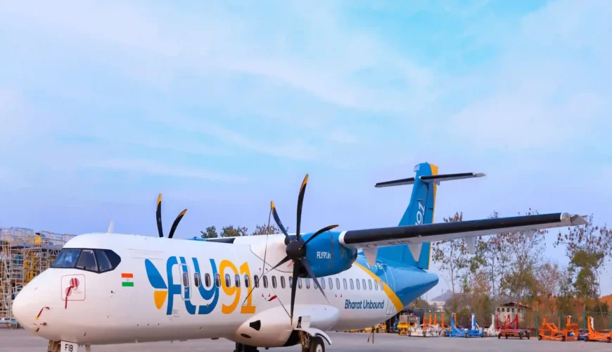 Fly91 Flights From Navi Mumbai Airport (NMI)
