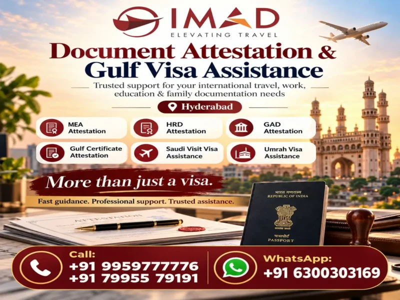 IMAD Travel - Profession certificate attestation services