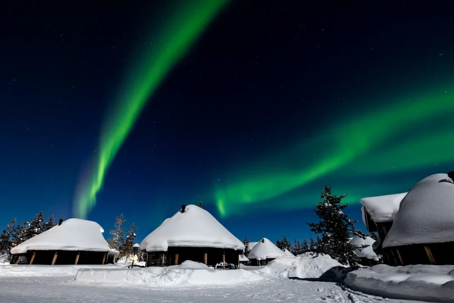 8 Days Polar Nights & Cozy Lights in Levi Resort from Finland - Northern Lights tour by vehicle with IMAD Travel