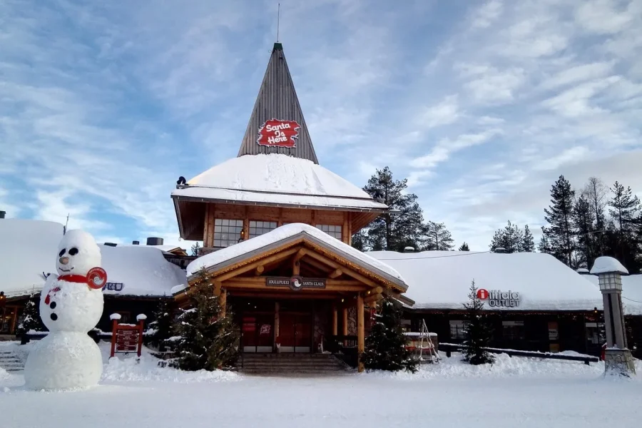 Santa claus village, Northern europe, Finland - 7 Days Finnish Lapland Autumn Helsinki, Santa Claus Village & a Glass Igloo