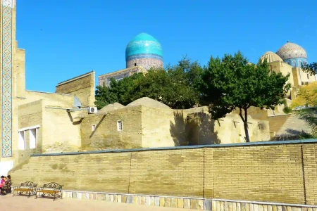 Shohizinda, Necropolis, Samarkand