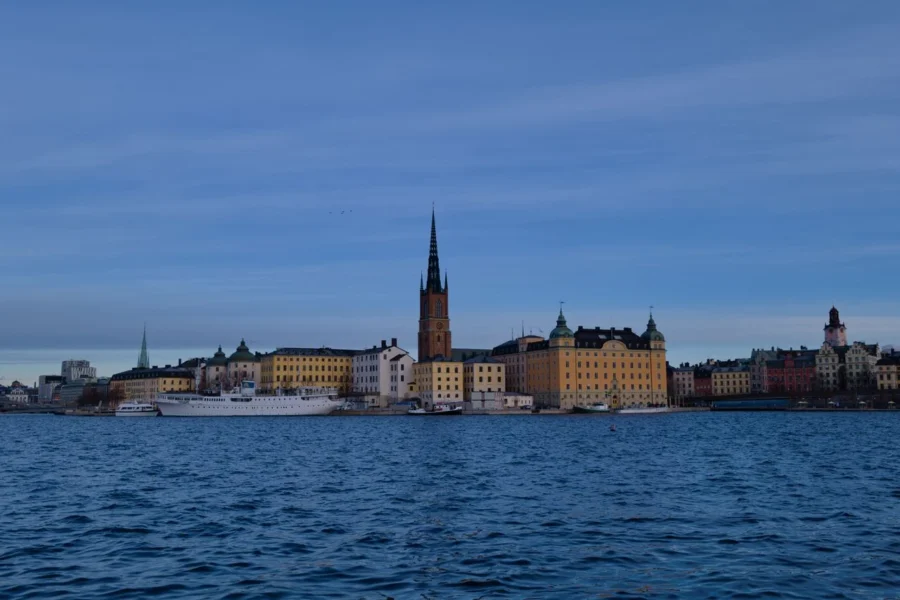 Skyline of Stockholm