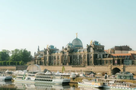 View of the Academy of Fine Arts Dresden - Germany in 13 Days Germany & Eastern Europe Package: Berlin to Warsaw